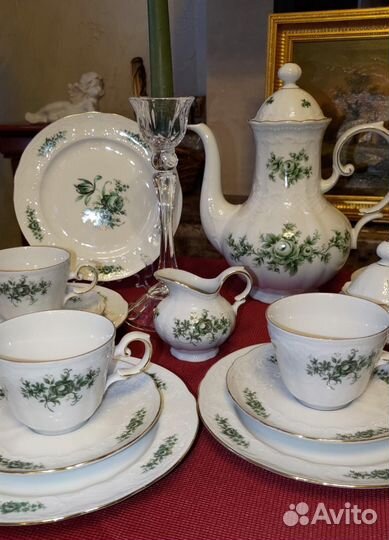 Сервиз чайный Seltmann, Германия