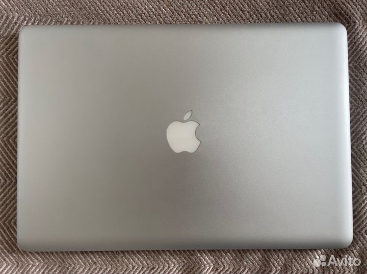 Macbook pro 15:отл.сост+i7+SSD+756Gb+16RAM+Sonoma