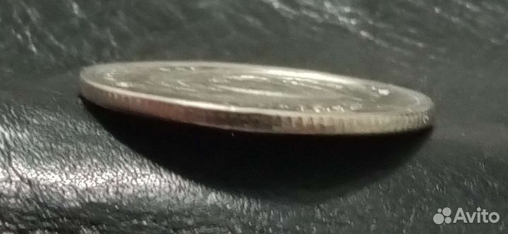 Монета брак