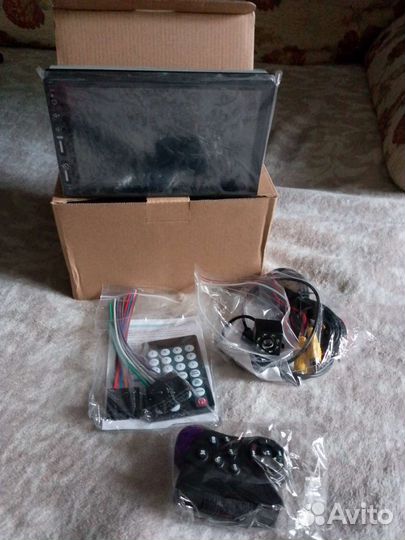 Магнитола 1дин с экраном