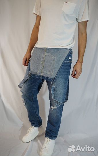 Джинсовый комбинезон Levis