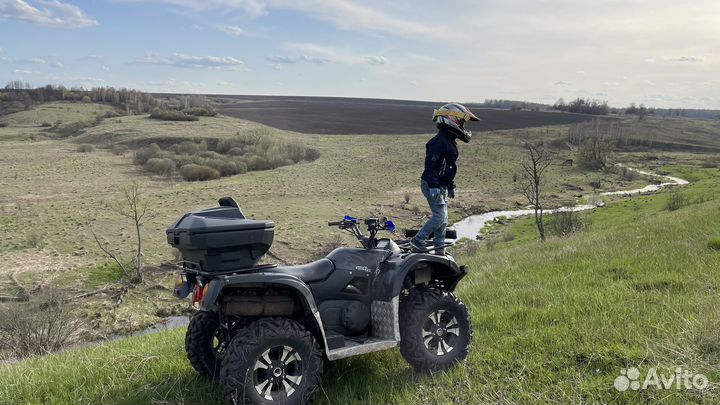 Квадроцикл Stels 500h ATV