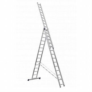 Аренда Лестница трехсекционная 11 метров Ал 6315