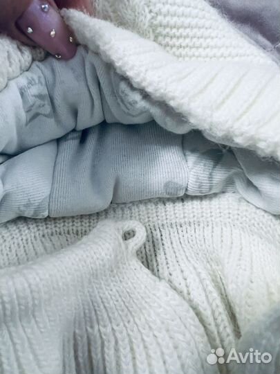 Шапка для новорожденного