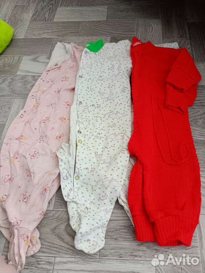 Вещи пакетом