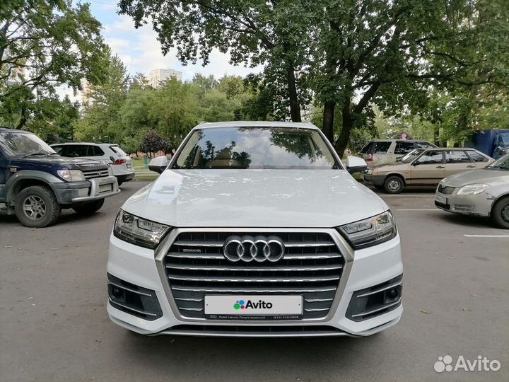 Audi Q7 3.0 AT, 2015, 98 000 км