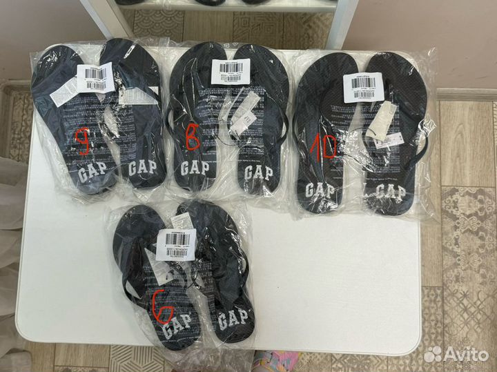 Сланцы Gap разные размеры