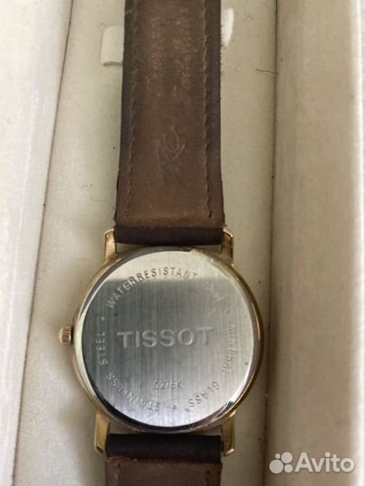 Часы мужские Tissot C276K. Оригинал