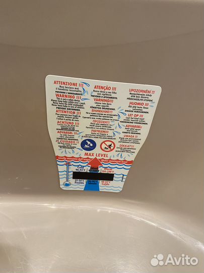 Анатомическая ванночка OK baby Onda, серый