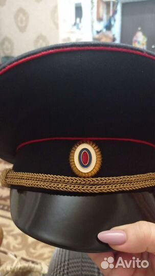 Фуражка полицейская