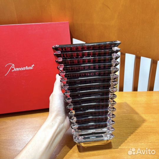 Ваза хрустальная