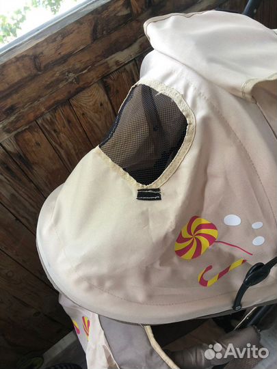 Прогулочная коляска