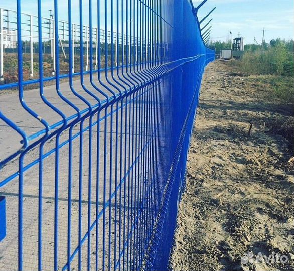 3д панели для забора