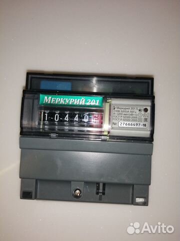 Счетчик электроэнергии Меркурий 201