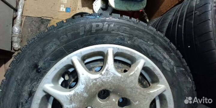 Продам колеса