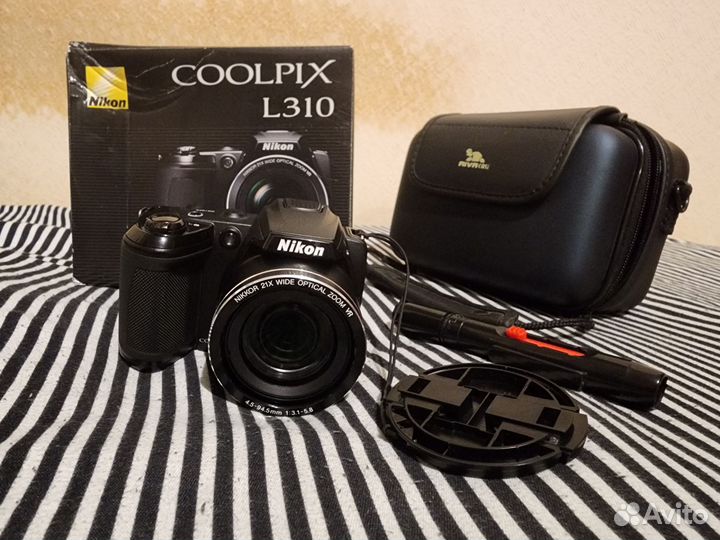 Камера Nikon Coolpix L310
