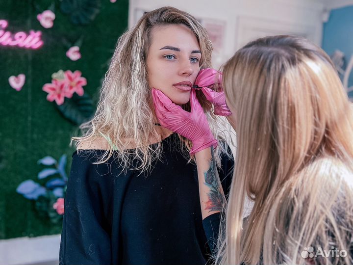 Перманентный макияж,Татуаж