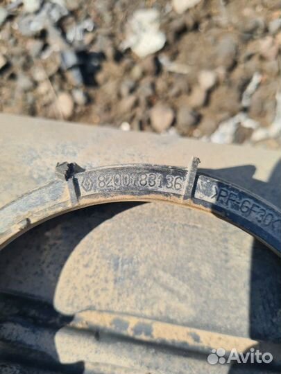 Крышка топливного насоса Renault Fluence седан M4R