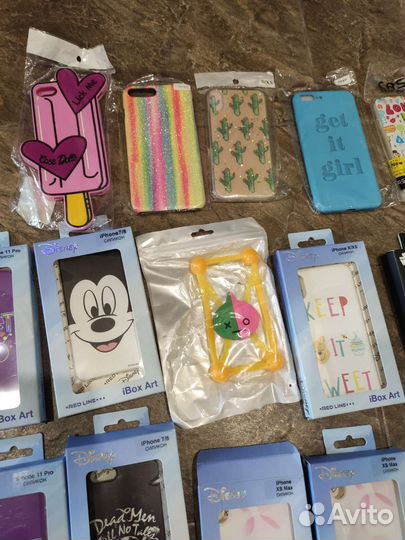 Чехлы на 6,6s,7,8. 7pl./8pl.X/XS. XSma.XR.11 pro