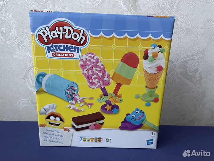Набор для лепки play doh