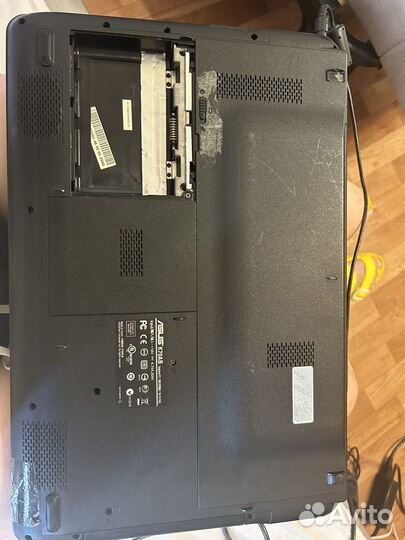 Ноутбук asus на запчасти