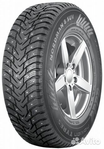 Nokian Tyres Nordman 8 SUV 225/60 R17