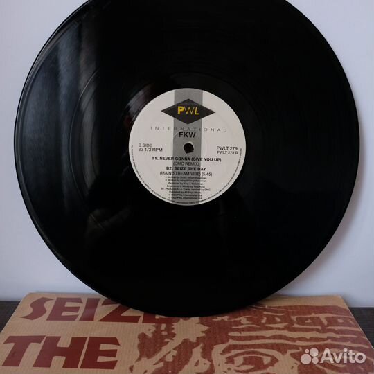 Зарубежный винил