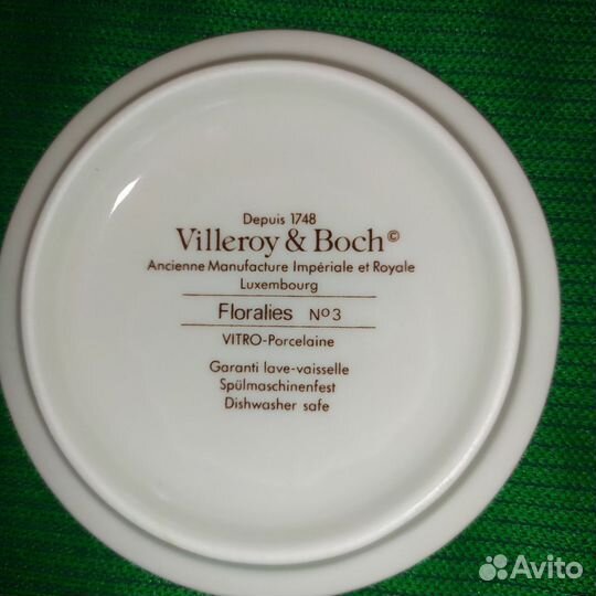 Villeroy Boch Floralies N 3 бонбоньерка шкатулка