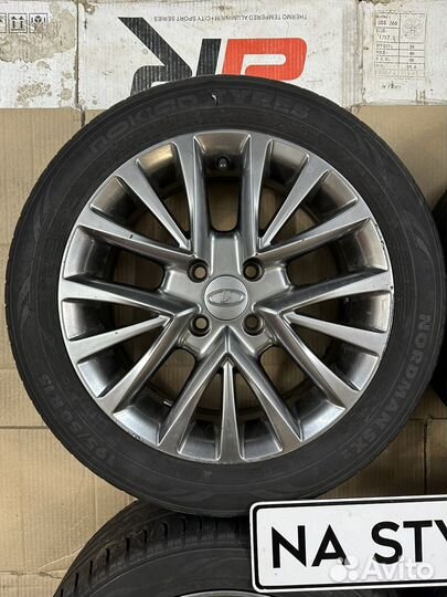 Камрики рест Р15 195/50