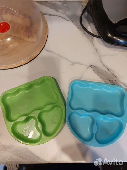 Тарелка на присоске