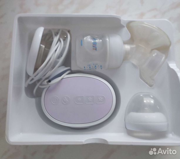 Молокоотсос avent электрический