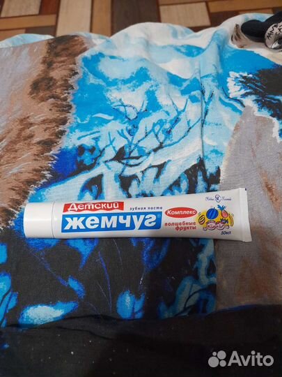 Зубная паста детская с 3 до 14 лет