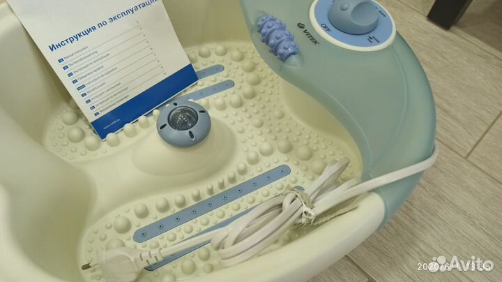 Массажная ванночка для ног Vitek VT-1381 B