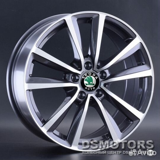 Диски Skoda SK140 7.5/18 5x112 ET51 d57.1 GMF