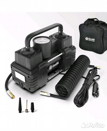 Автомобильный компрессор (насос)