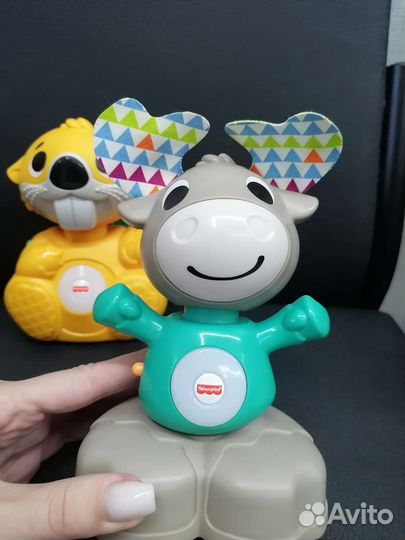 Интерактивные игрушки fisher price