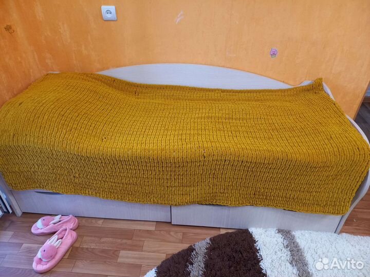 Плед ручной работы