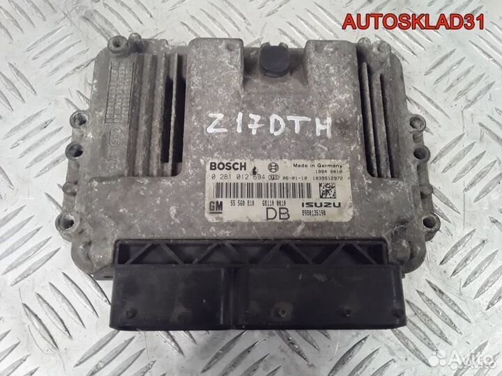 Эбу Opel Astra H 1.7 z17dth 55560810