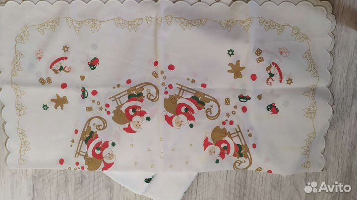 Скатерть новогодняя