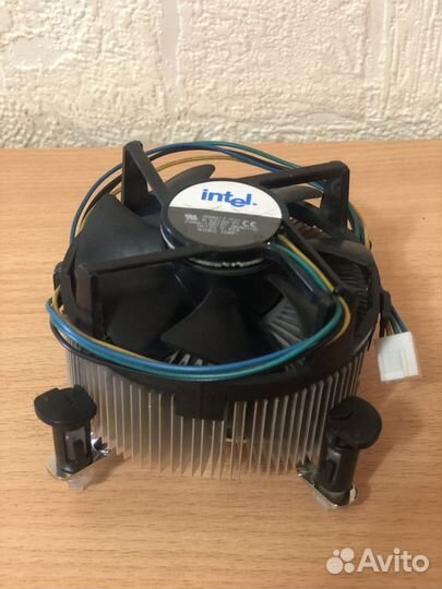 Кулер процеccорный Intel