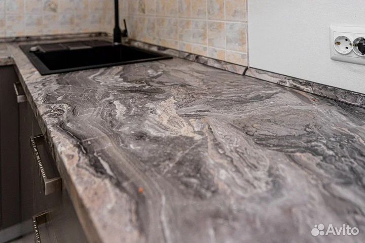 Кухонный гарнитур. Прямая кухня CN:021335