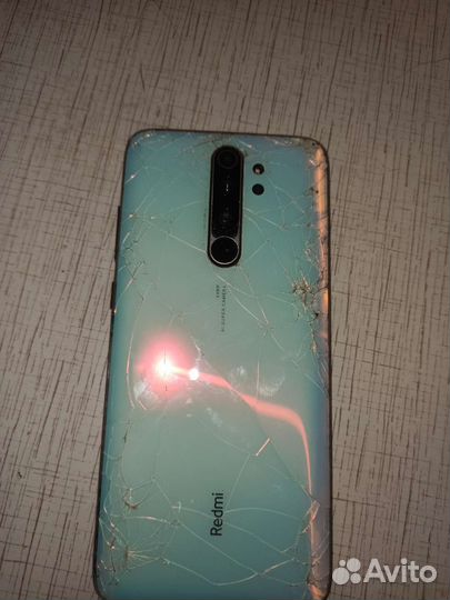 Телефон xiaomi Redmi note 8 pro