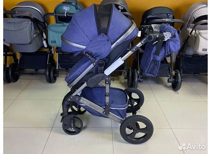 Коляска со склада