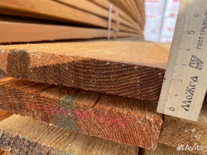 Лиственница обрезная 250*1500*6000 / Пиломатериалы