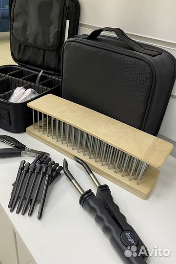 Инструменты для наращивания волос