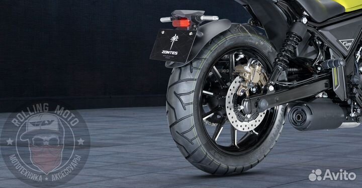 Дорожный мотоцикл Zontes ZT125-C green новый