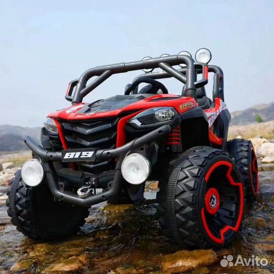 Детский электромобиль багги buggy 819