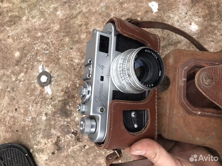 Плёночный фотоаппарат