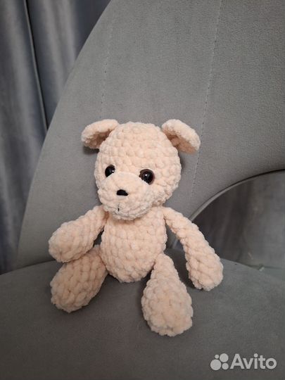 Вязаная игрушка Амигуруми