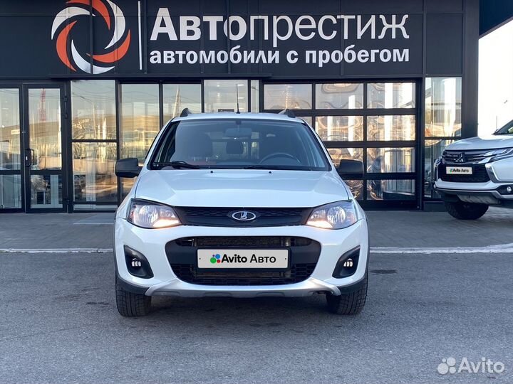 LADA Kalina 1.6 AMT, 2015, 146 203 км